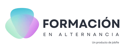 Logo contrato formación en alternancia